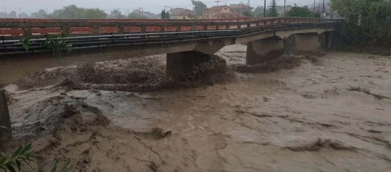 Κακοκαιρία: Έτσι πνίγηκε η άτυχη γυναίκα στον Αλμυρό Βόλου